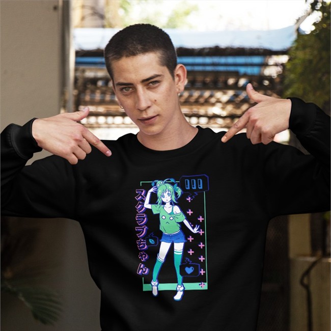 Bijuu Mike Merch Bijuu Mike Scrub Chan Shirt