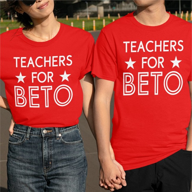 Teachers For Beto T Shirt