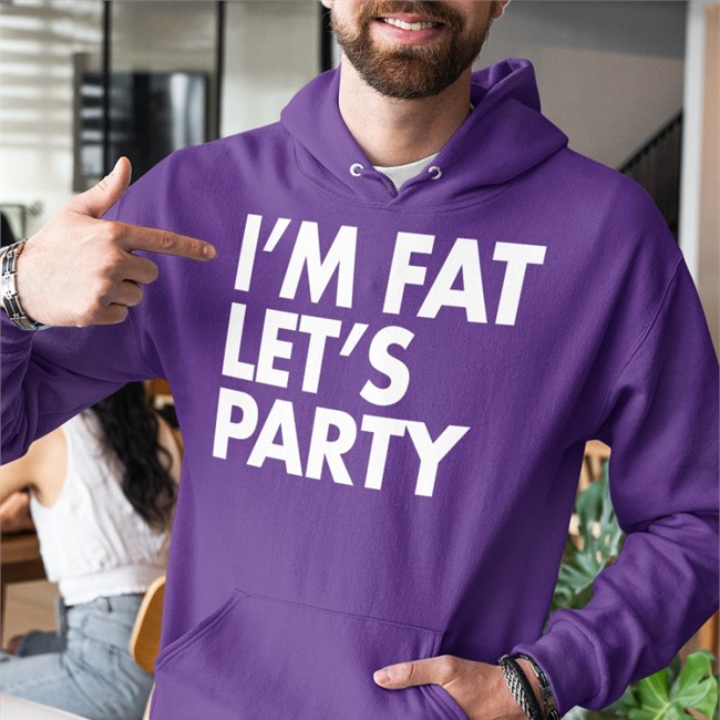 I'm Fat Let’S Party Tee Shirt Fan Emily Nyman