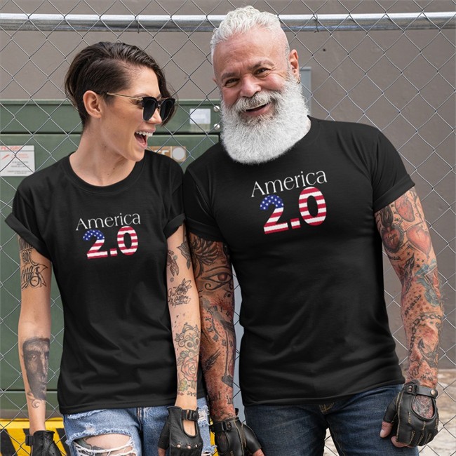 Leo Terrell America 2.0 Shirts Theleoterrell