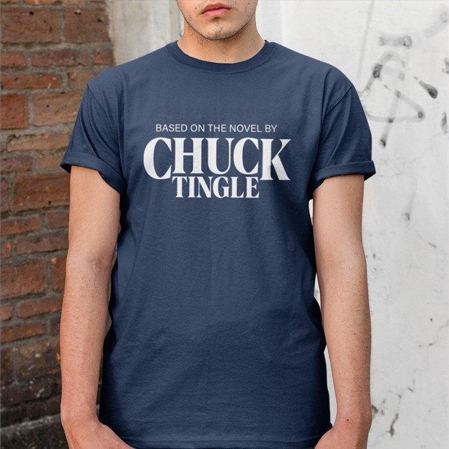 Based On The Novel By Chuck Tingle Sweatshirt Chuck Tingle
