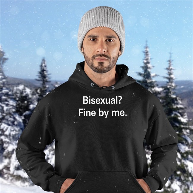 Shirts That Go Hard Bisexual Fine By Me Long Sleeve Tee