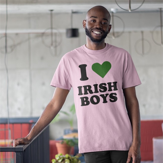 I Heart Irish Boys Tee Niallslvrr Niall Horan Niallermajo