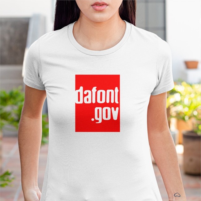 Dan Cassaro Dafont.Gov Tee Jerk Store Merch