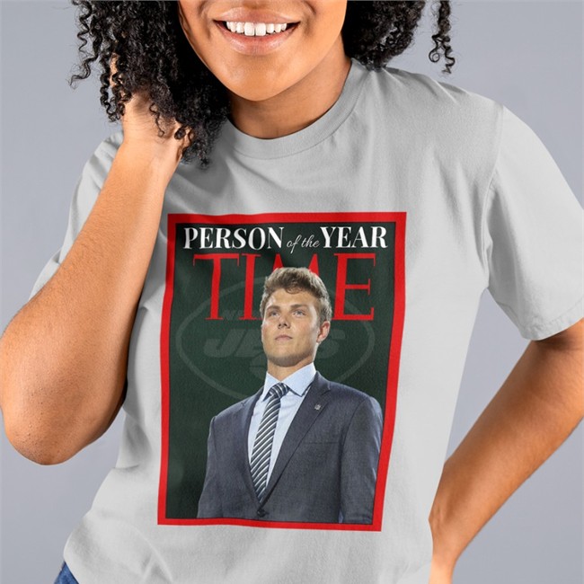 Cj Uzomah Person Of The Year Time Zach Wilson Shirt