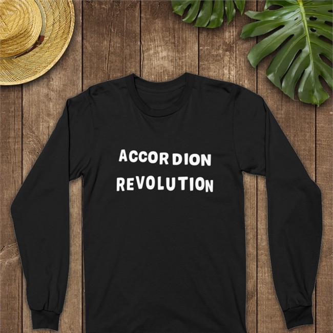 Francesco Turrisi Accordion Revolution T Shirt