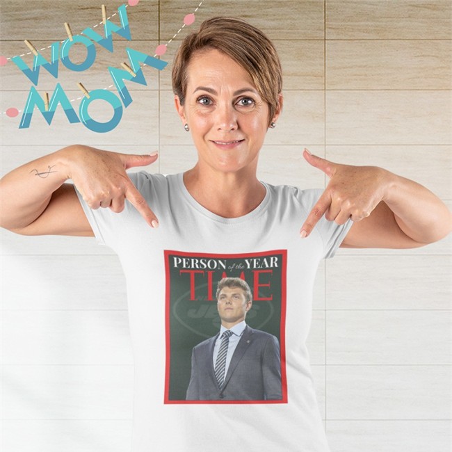Cj Uzomah Zach Wilson Person Of The Year Time Tees Adam Schefter New York Jets Ari Meirov