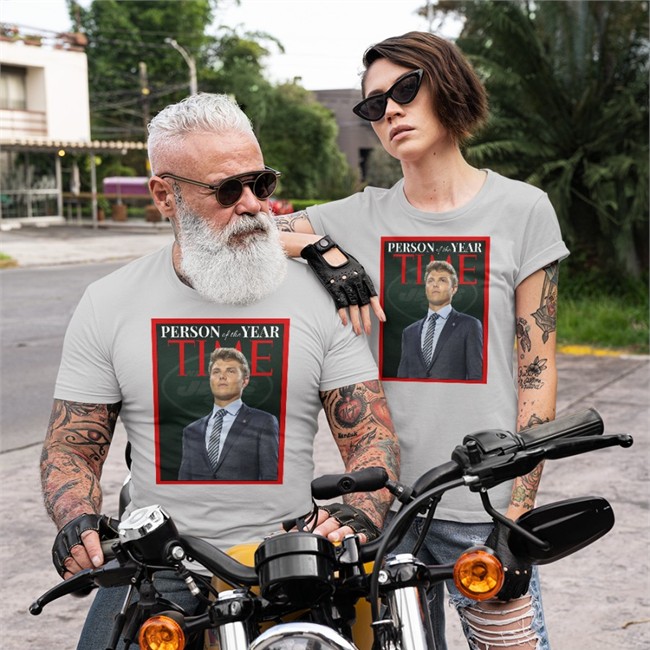 Cj Uzomah Zach Wilson Person Of The Year Time T Shirt