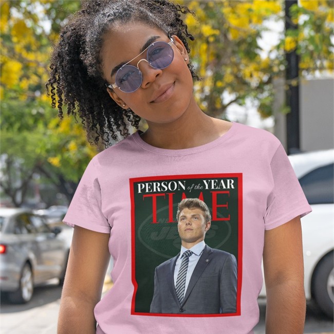 Person Of The Year Time Zach Wilson Hoodie