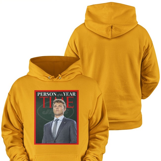 Cj Uzomah Person Of The Year Time New York Jets Zach Wilson Shirts Ari Meirov