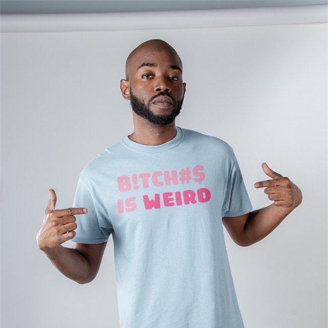 Bitches Is Weird Long Sleeve Tee Shirt Pmoney HeavyB
