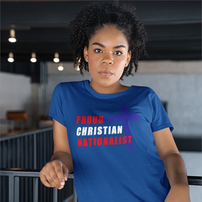 Proud Christian Nationalist T Shirts Marjorie Taylor Greene