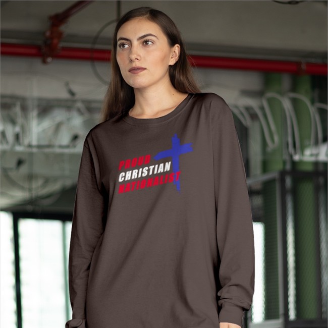 Marjorie Taylor Greene Proud Christian Nationalist Shirts Ron Filipkowski