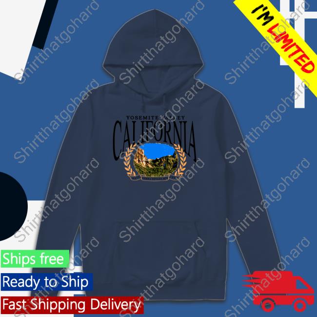 Yosemite Valley California Shirt