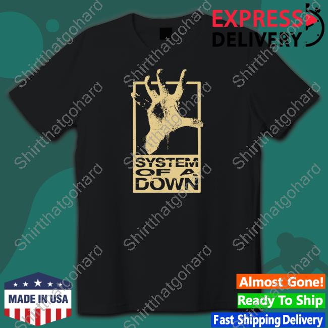 Official System Of A Down Self-Titled Outside The Box Hoodie