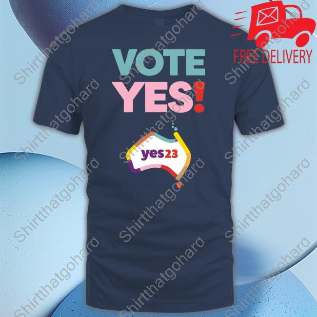 Official Yes 23 Merch Vote Yes T-Shirt Thomas Mayo