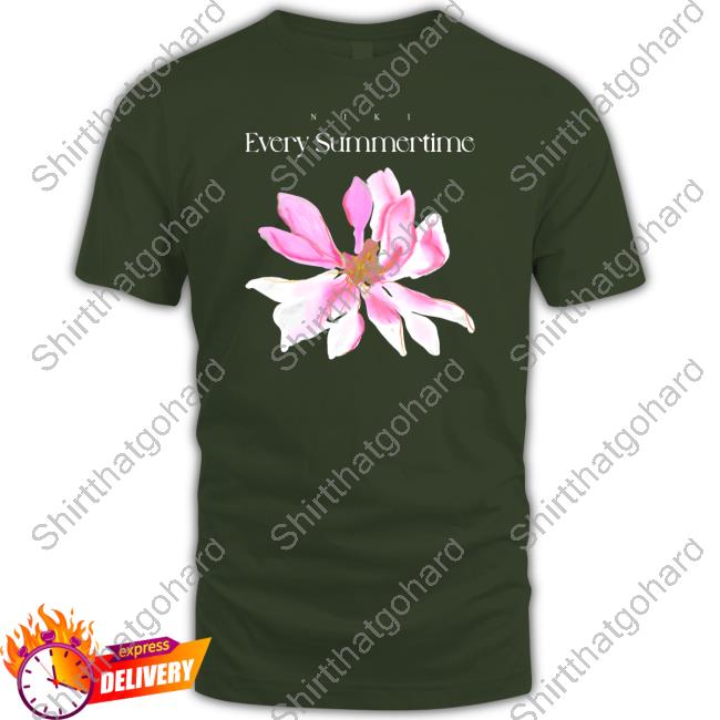 Official Every Summertime Tee