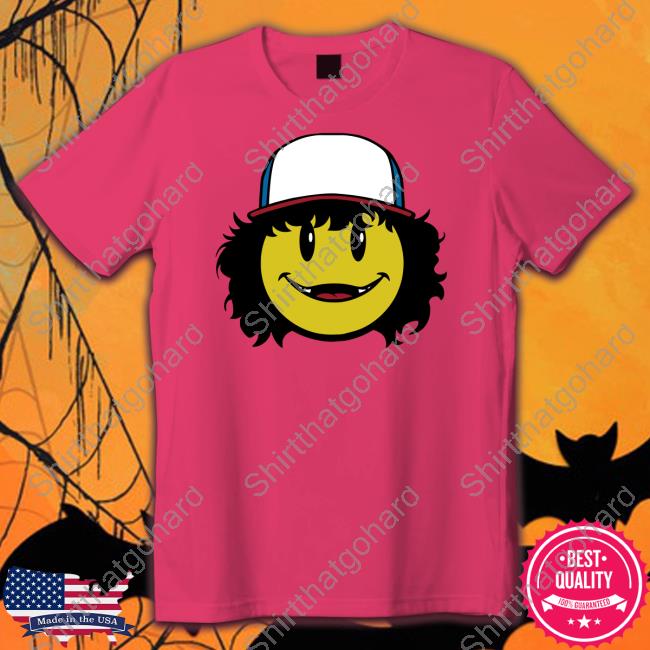 Official Gaten Matarazzo Emoji Long Sleeve Shirt