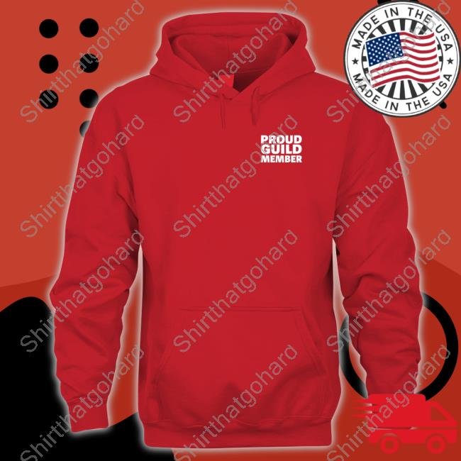 Official Gannett Proud Guild Member The New Guild Of New York Sweatshirt