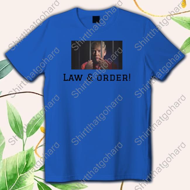 Law & Order T Shirt