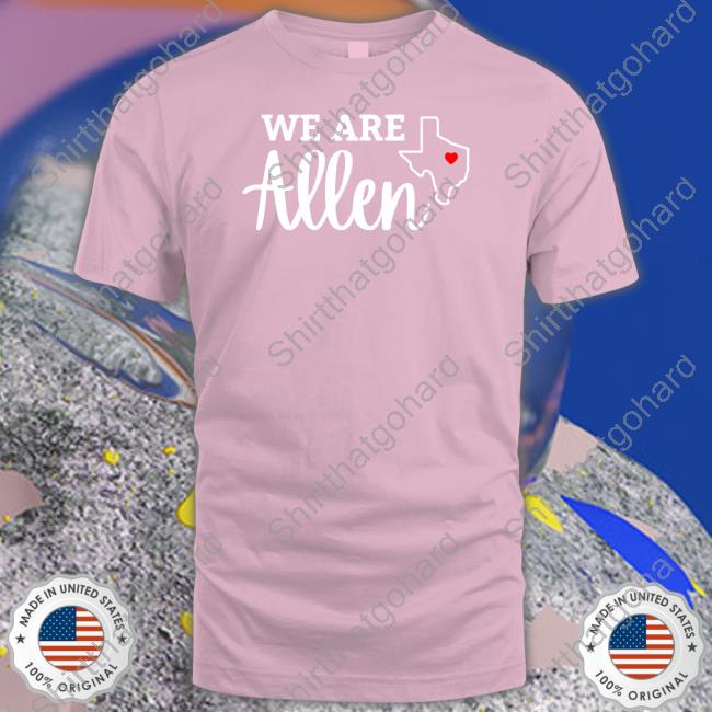 Eagle Edge Allen Isd We Are Allen Shirt
