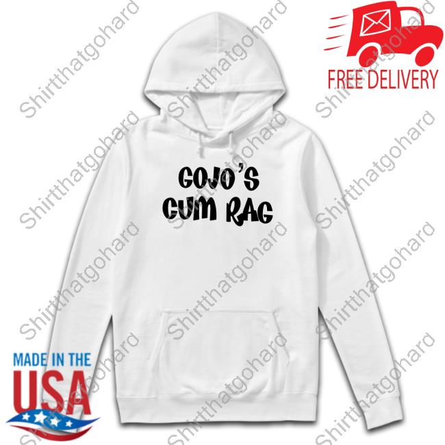 Official Gojo's Cum Rag T-Shirt