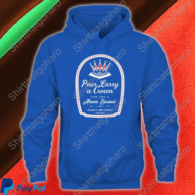 Pour Larry A Crown Sweatshirt
