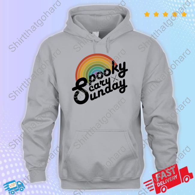 Official Coryxkenshin Merch Spooky Scary Sunday Hoodie