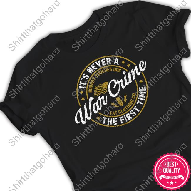 The Fat Electrician War Crime Long Sleeve