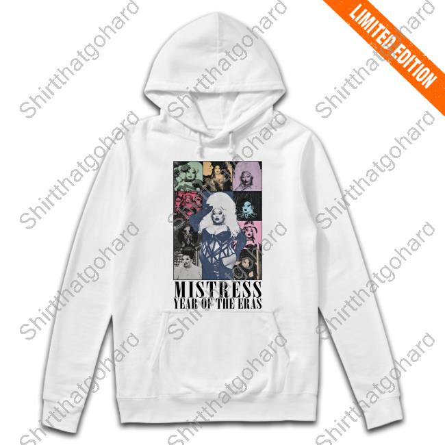 Official Mistress Year Of The Eras T Shirts