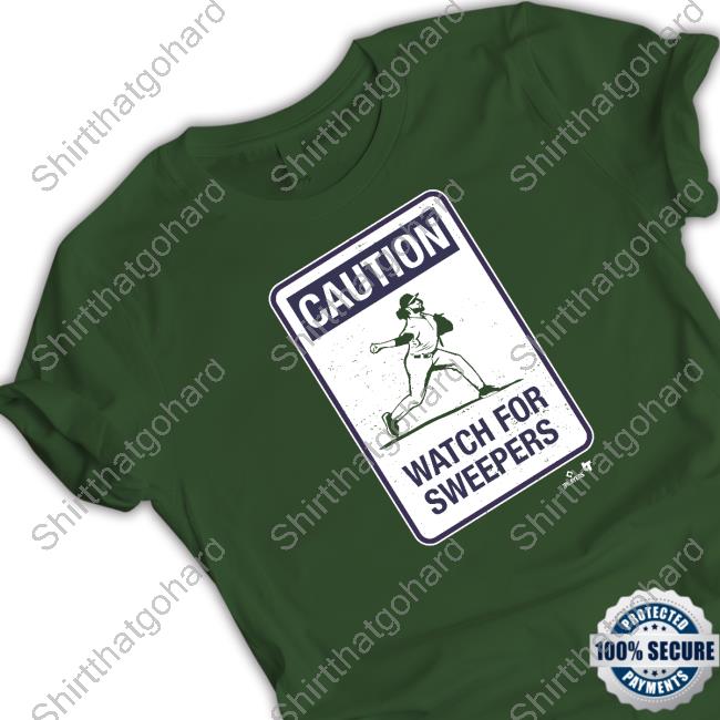 Breakingt Justin Lawrence Caution Watch For Sweepers Shirt