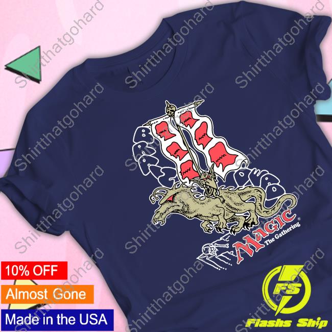 Weare Brain Dead Store The Gathering Goblin Rider Shirt