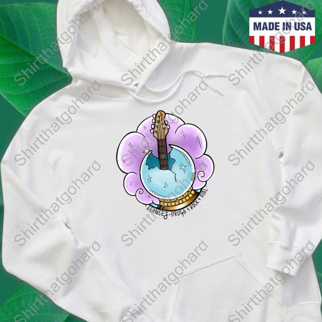 Official Sinisterhood Merch Seances Drugs and Rock N' Roll Shirt
