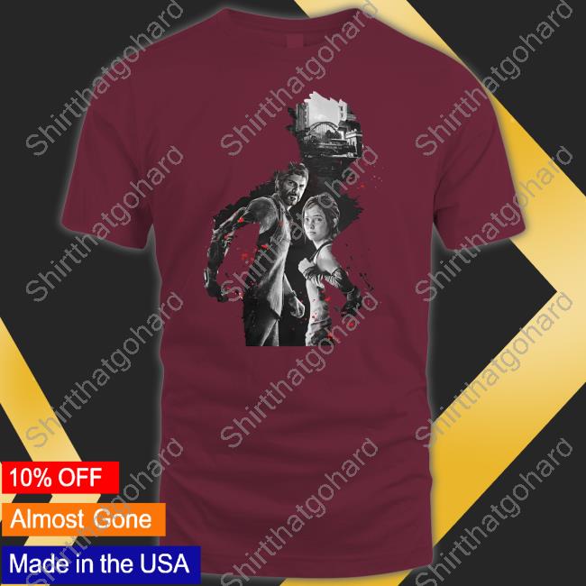 Joel and Ellie Halloween Horror Nights 2023 The Last of Us Shirt