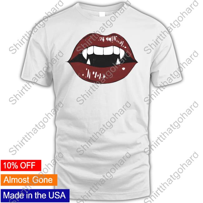 Vampire Fangs Sweatshirt