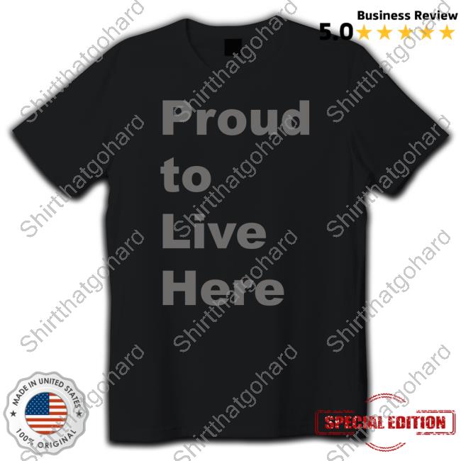Official The Good Men Project Winnipeg Proud To Live Here Shirt