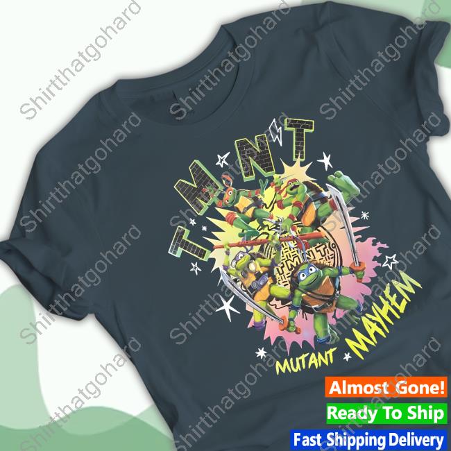 Naoki Yoshida Teenage Mutant Ninja Turtles Mutant Mayhem Long Sleeve Tee