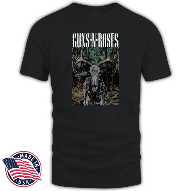 Guns N’ Roses Tour Reading, Pa 2023 Poster Shirt 2023