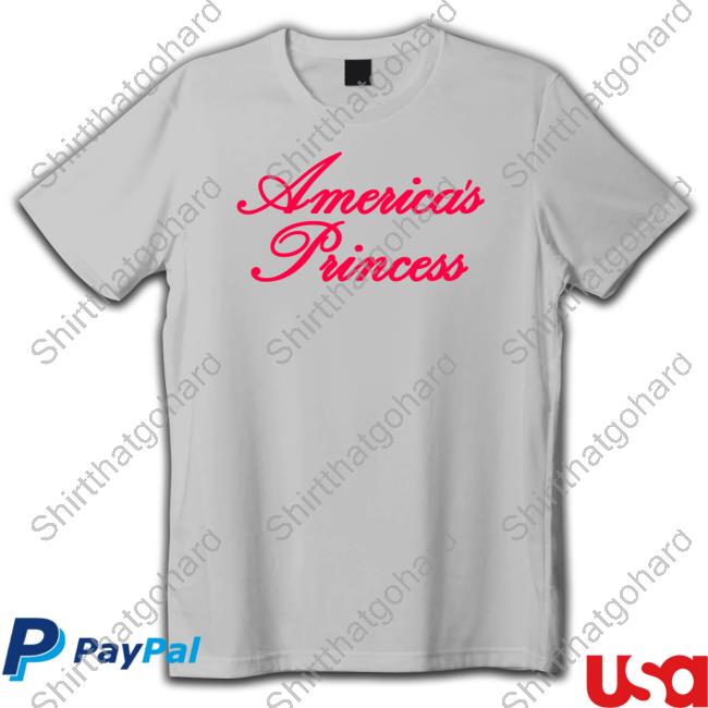 Sadahri Ahrinterface America's Princess T Shirts