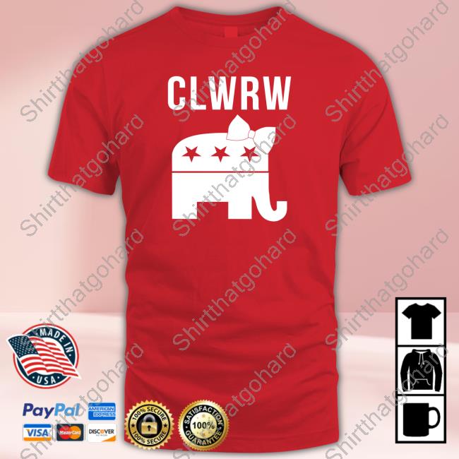 Teamtrump Clwrw Republican Crewneck Sweatshirt