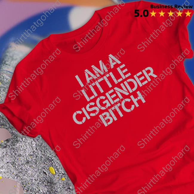 Elon Musk Wearing I Am A Little Cisgender Bitch T Shirt