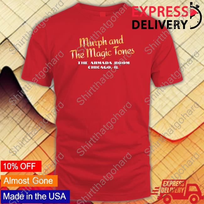 Official Murph And The Magic Tones Long Sleeve T-Shirt