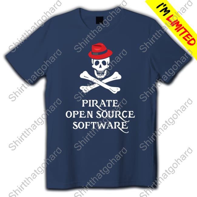 Official Pirate Open Source Software T-Shirt