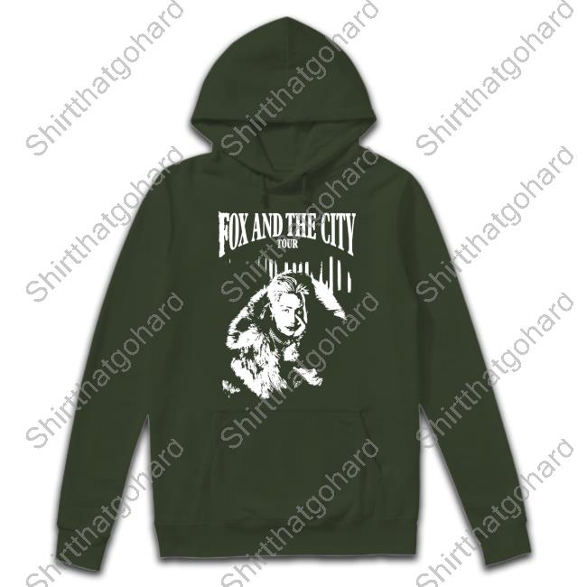 Cult Of Ya Store Fox And The City Tour T-Shirt