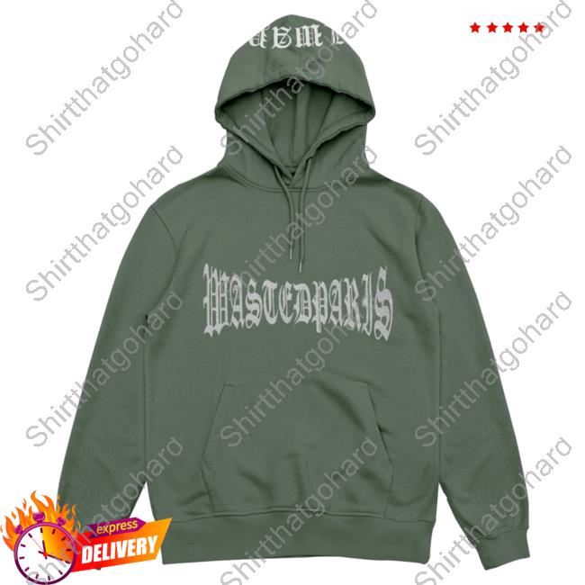 Official Wasted Clothing Store Shop Always Faithful Green Hooded Sweatshirt