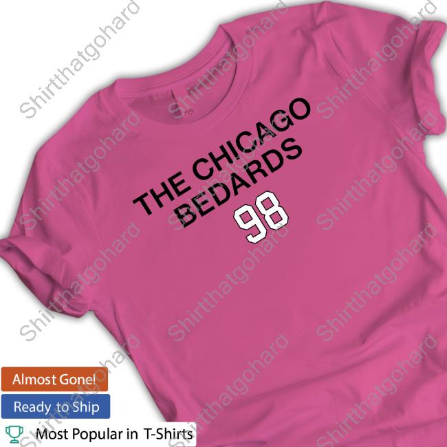 The Chicago Bedards 98 Shirt