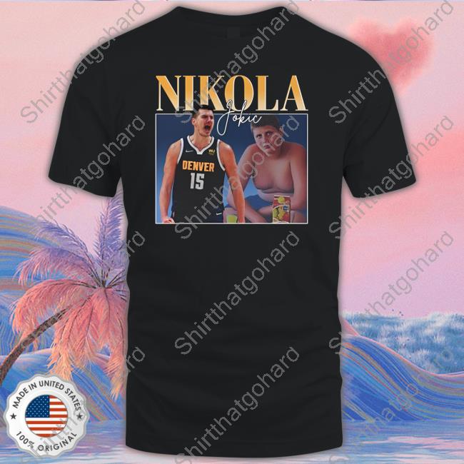 Nikola Jokic Shirt