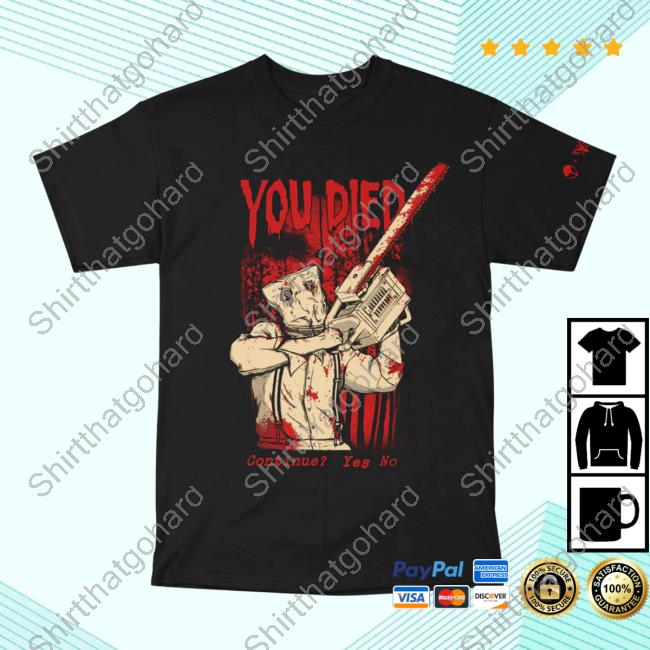 Official Elvis The Alien Ayylien Clothing Resident Evil 4 Tshirt