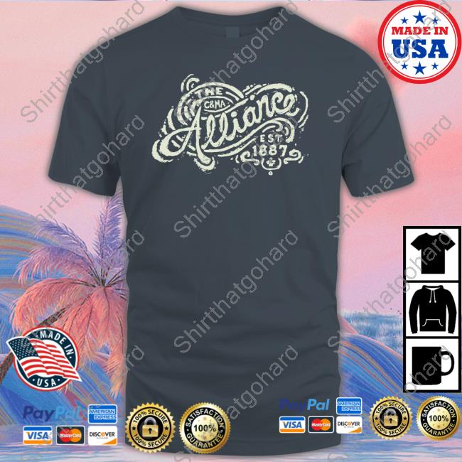 Official Hardware Store Alliance Drawn Est 1887 Tee David J Hardie