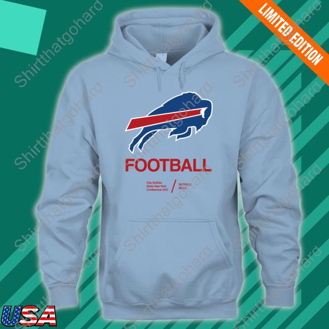 Official Marissa Figueroa Buffalo Bills Football T Shirt Tee
